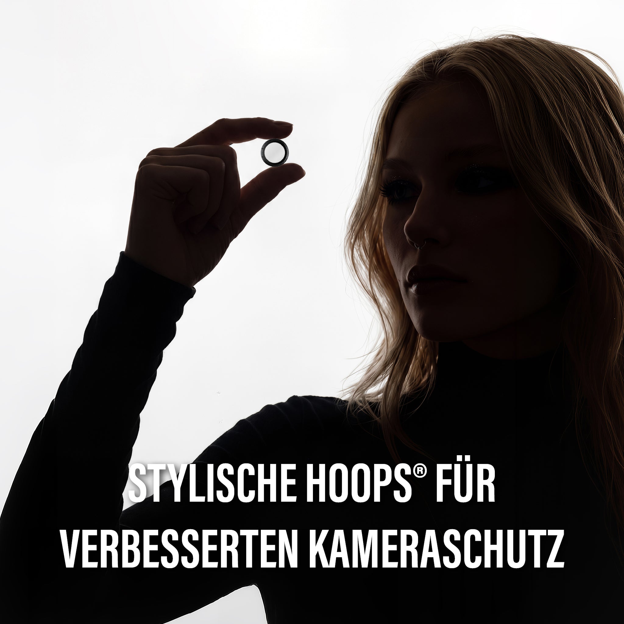 PanzerGlass® Hoops® Kameraschutz Schwarz iPhone 18 Pro | 18 Pro Max